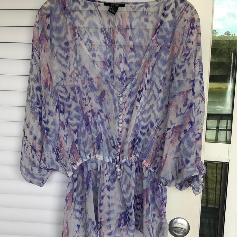 Pastel Colorful Blouse